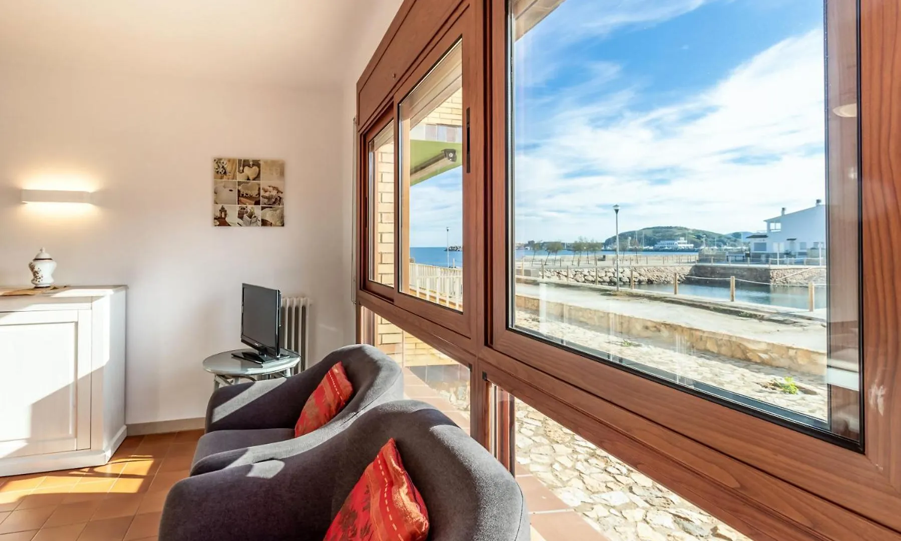 Sant Carles 231 Apartamento Con Vistas Al Mar Girona 0*,