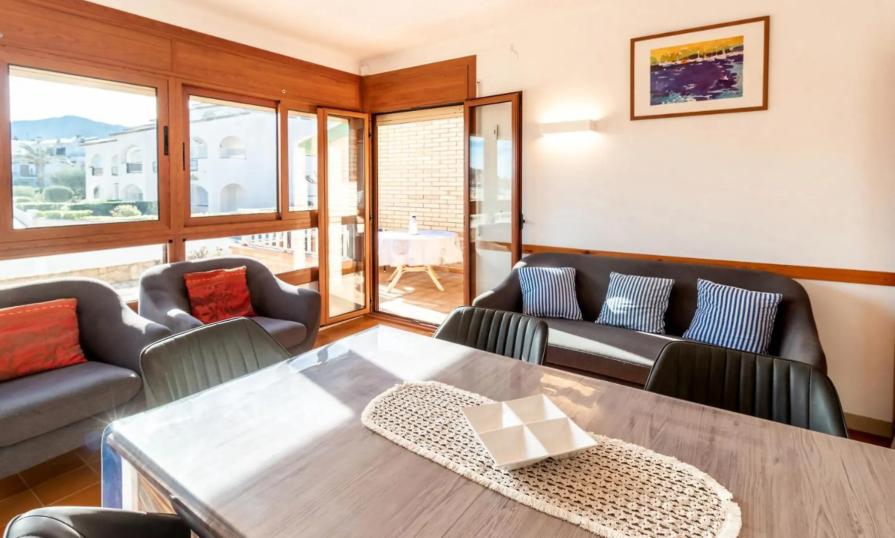 Sant Carles 231 Apartamento Con Vistas Al Mar Girona Appartamento
